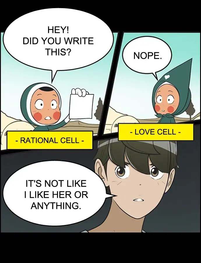 Yumi's Cells Chapter 383 page 9 - Chapter 383: Babi is Never Kind Without a Reason 2