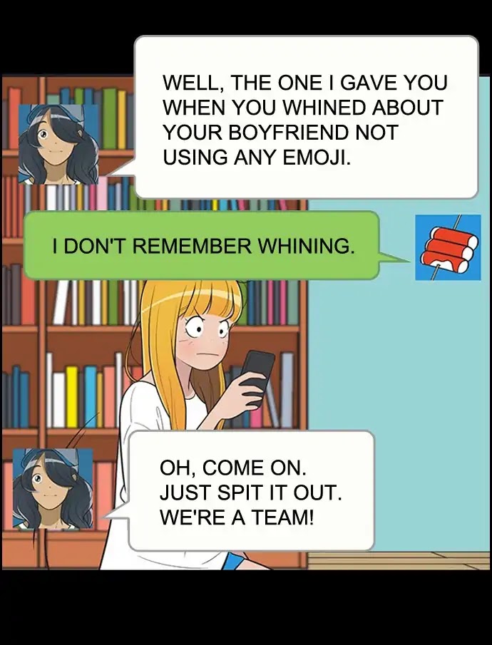 Yumi's Cells Chapter 384 page 27 - Chapter 384: Yumi's Dating Rules 1
