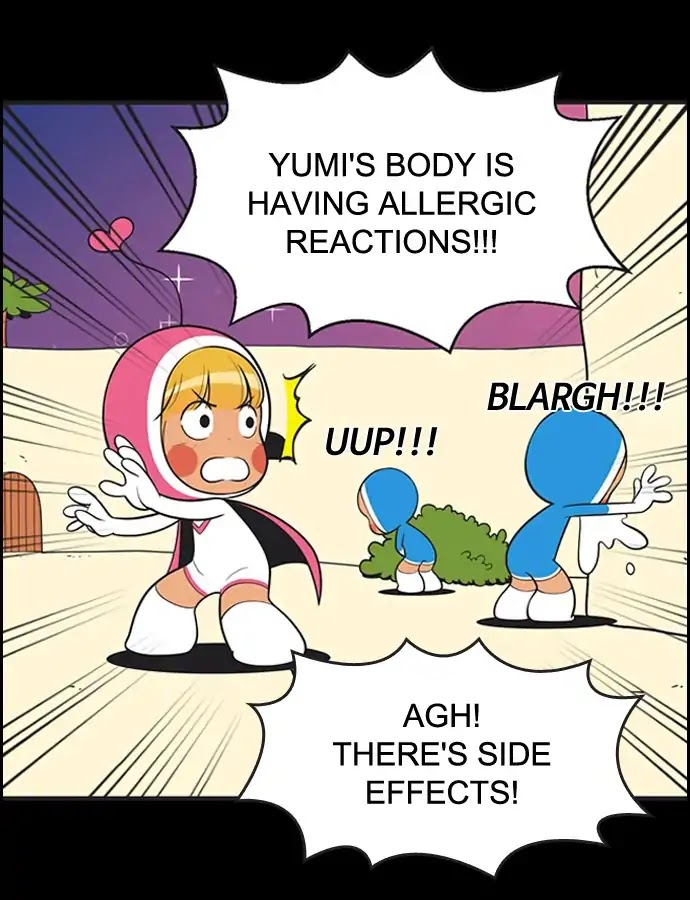 Yumi's Cells Chapter 386 page 13 - Chapter 386: Cutie Bible