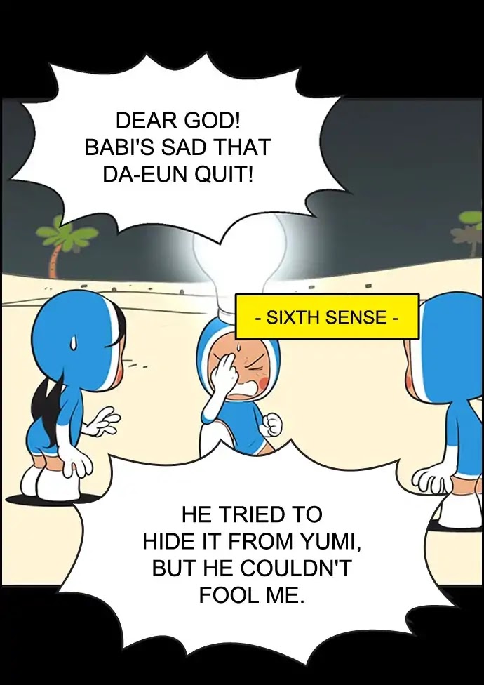 Yumi's Cells Chapter 387 page 14 - Chapter 387: The First Question