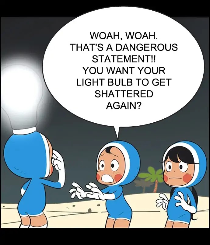 Yumi's Cells Chapter 387 page 15 - Chapter 387: The First Question