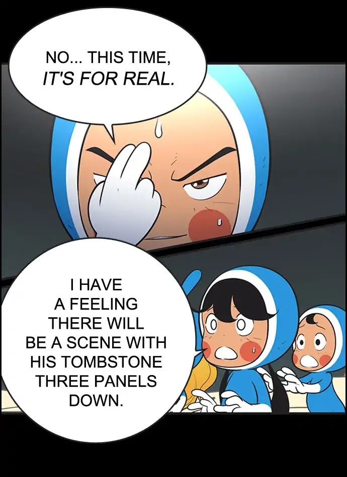 Yumi's Cells Chapter 387 page 16 - Chapter 387: The First Question