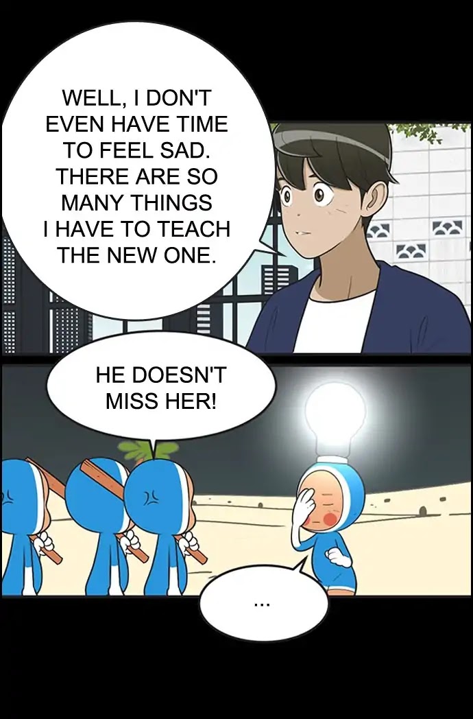 Yumi's Cells Chapter 387 page 18 - Chapter 387: The First Question