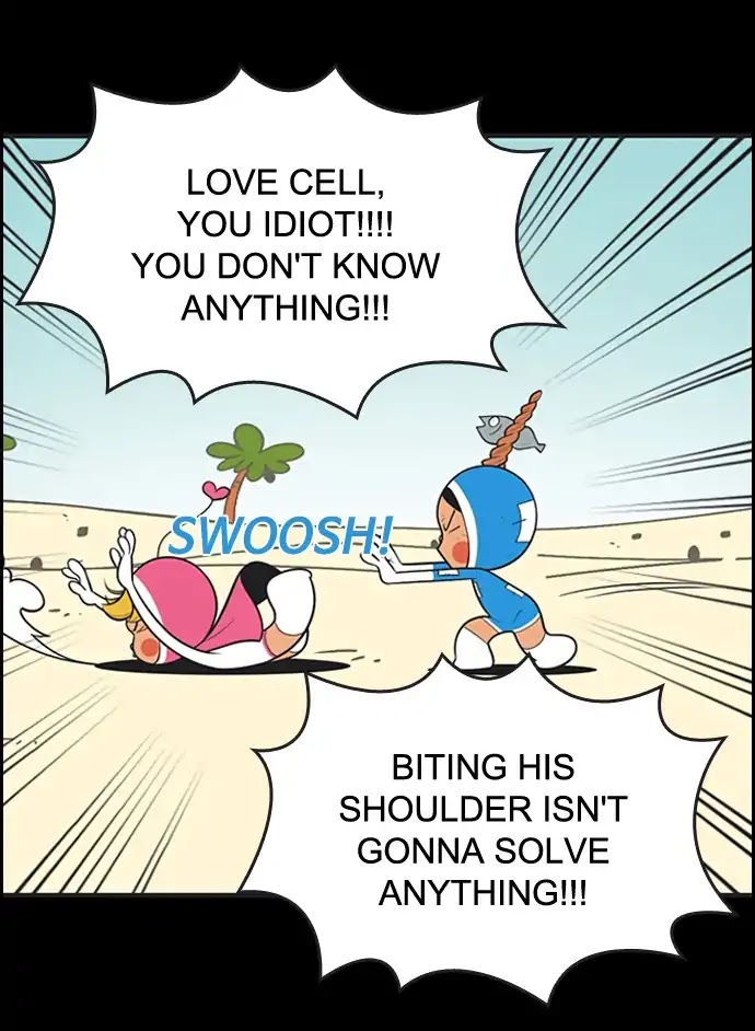 Yumi's Cells Chapter 387 page 2 - Chapter 387: The First Question