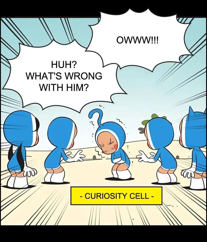 Yumi's Cells Chapter 387 page 21 - Chapter 387: The First Question