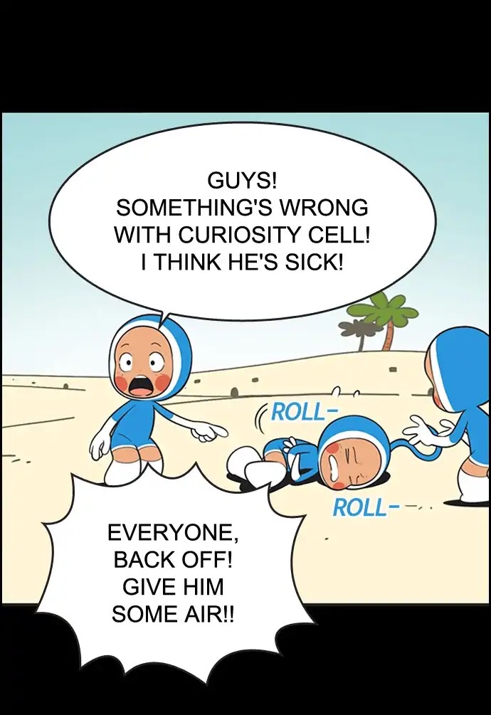 Yumi's Cells Chapter 387 page 22 - Chapter 387: The First Question