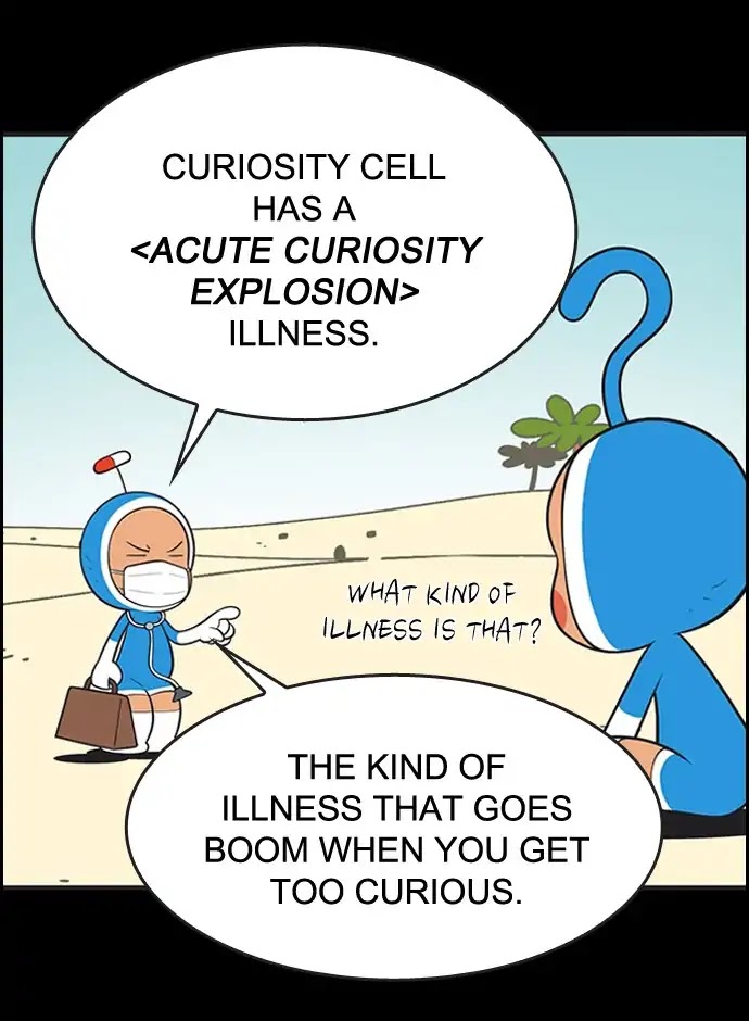 Yumi's Cells Chapter 387 page 23 - Chapter 387: The First Question