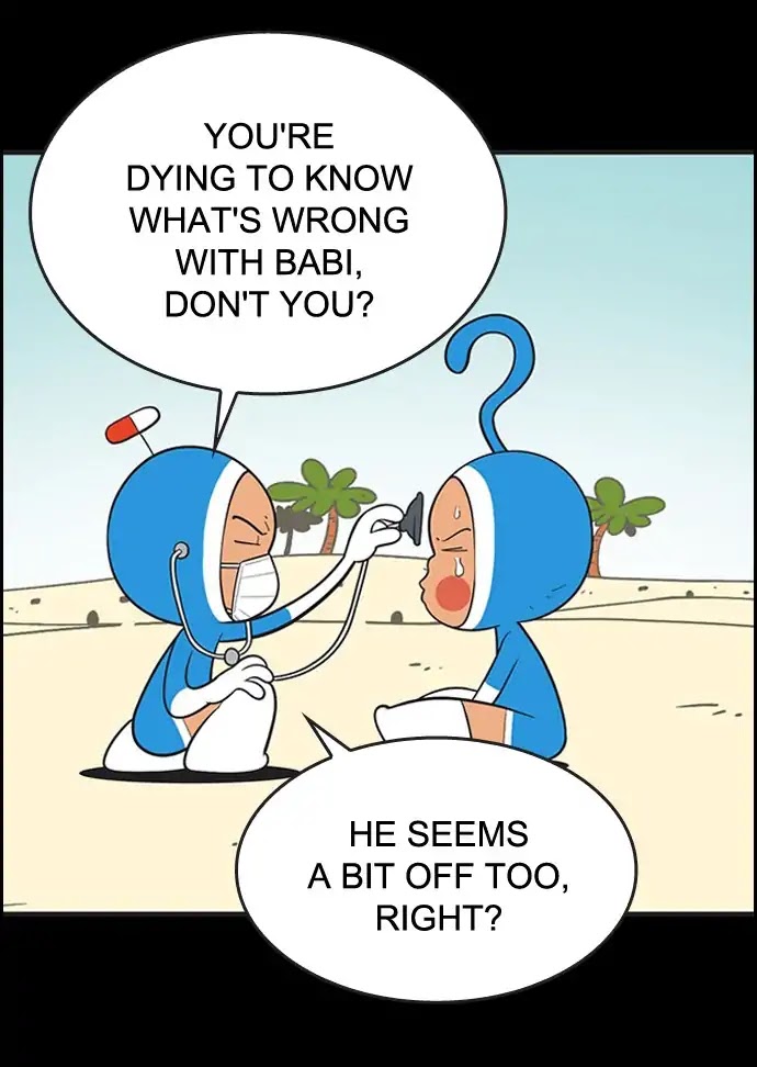 Yumi's Cells Chapter 387 page 24 - Chapter 387: The First Question