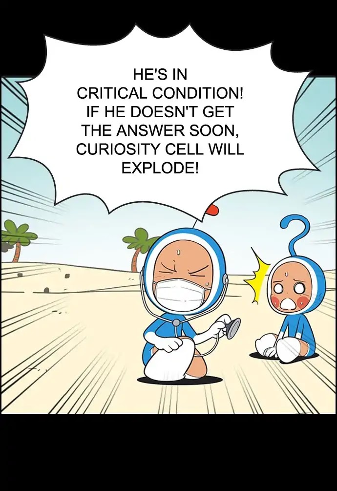 Yumi's Cells Chapter 387 page 25 - Chapter 387: The First Question