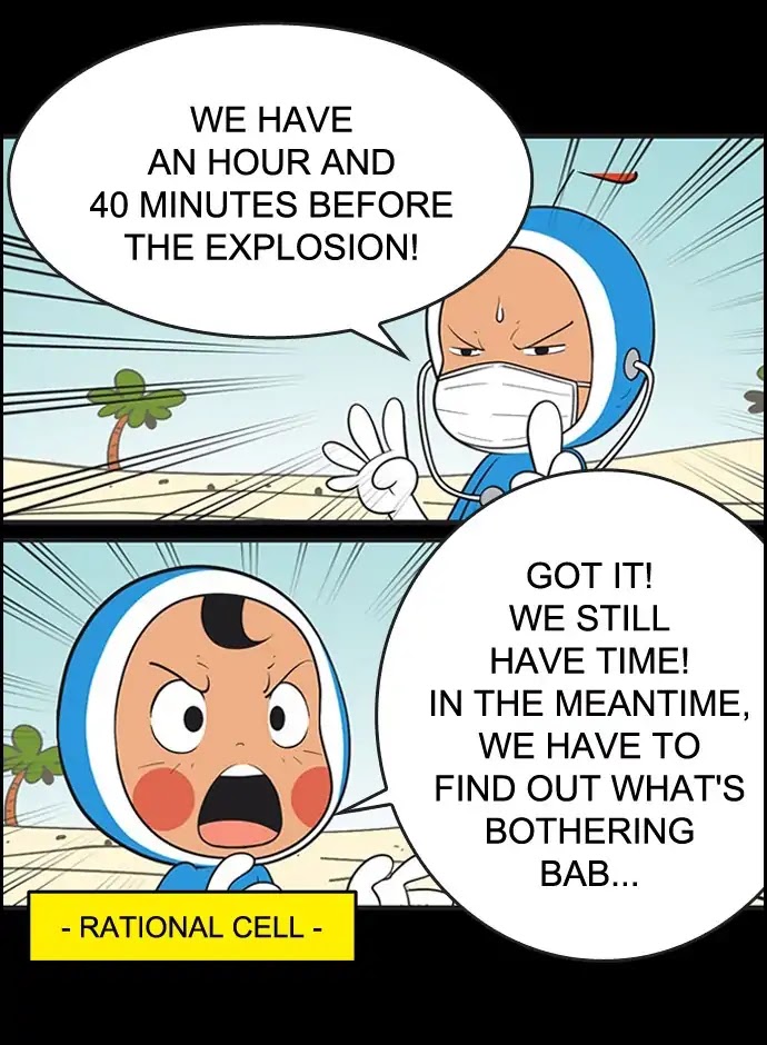 Yumi's Cells Chapter 387 page 26 - Chapter 387: The First Question