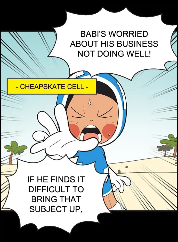 Yumi's Cells Chapter 387 page 3 - Chapter 387: The First Question