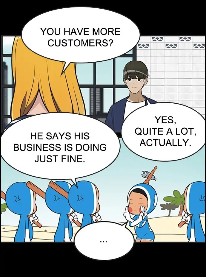 Yumi's Cells Chapter 387 page 7 - Chapter 387: The First Question