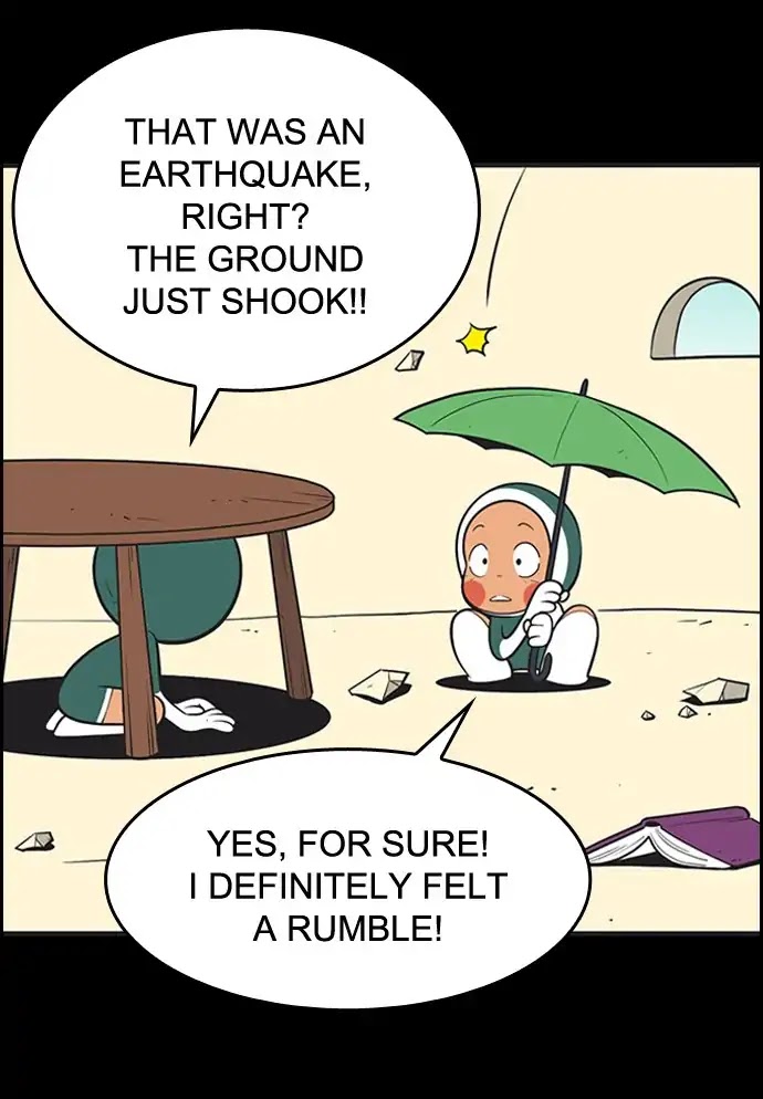 Yumi's Cells Chapter 388 page 12 - Chapter 388: The Second Question