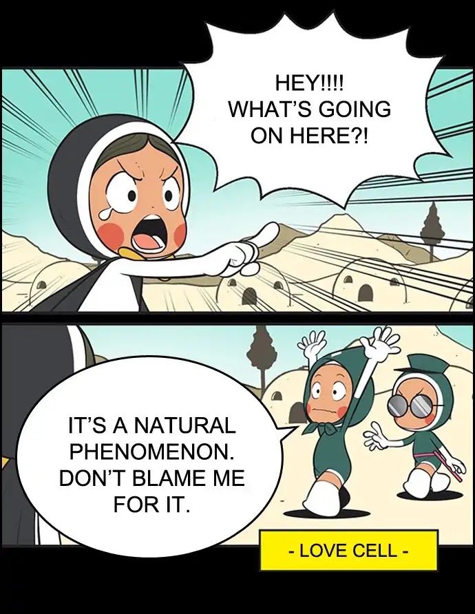 Yumi's Cells Chapter 388 page 13 - Chapter 388: The Second Question