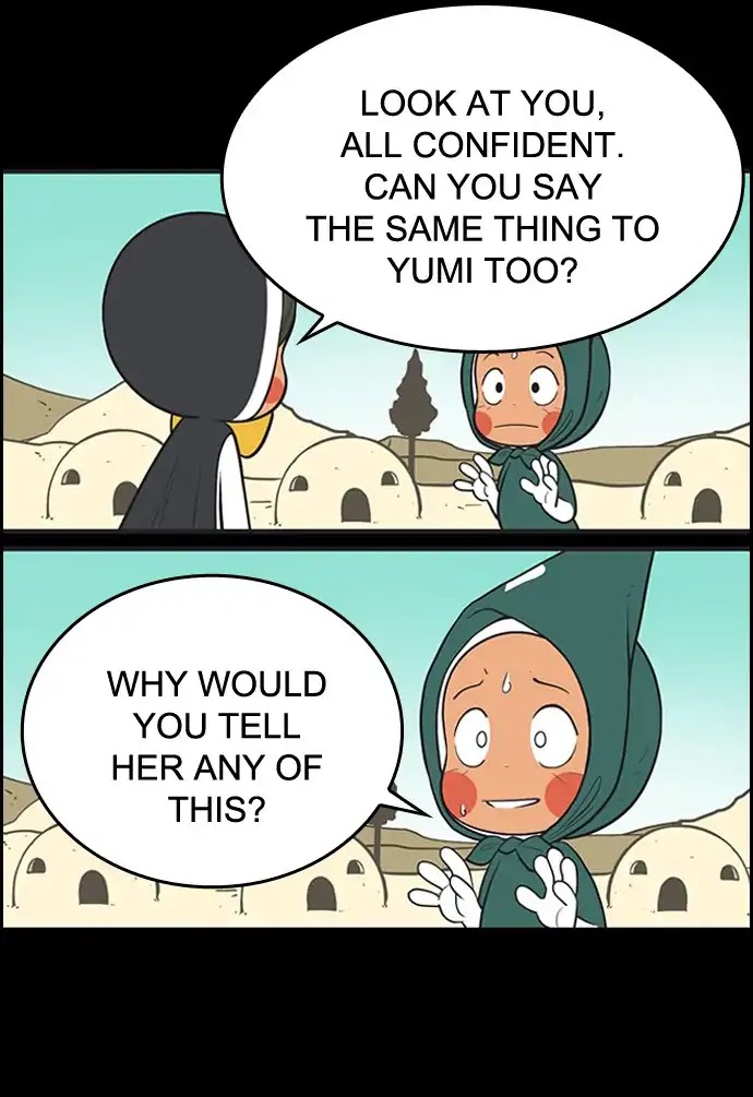 Yumi's Cells Chapter 388 page 16 - Chapter 388: The Second Question