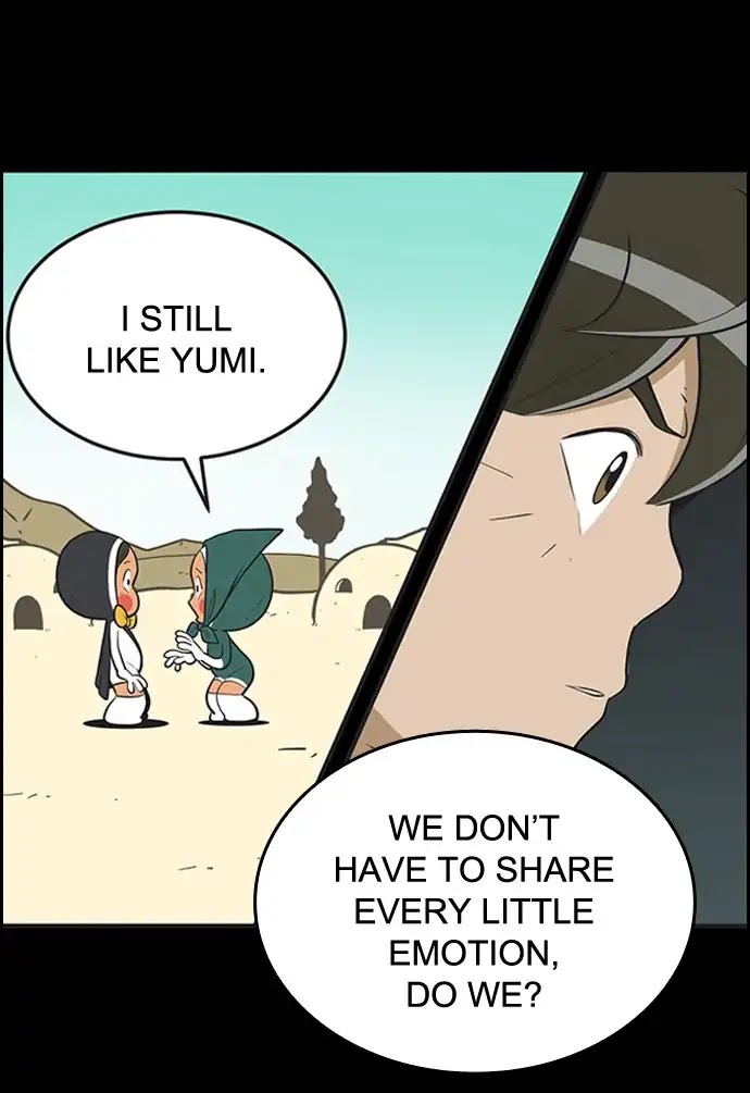 Yumi's Cells Chapter 388 page 18 - Chapter 388: The Second Question