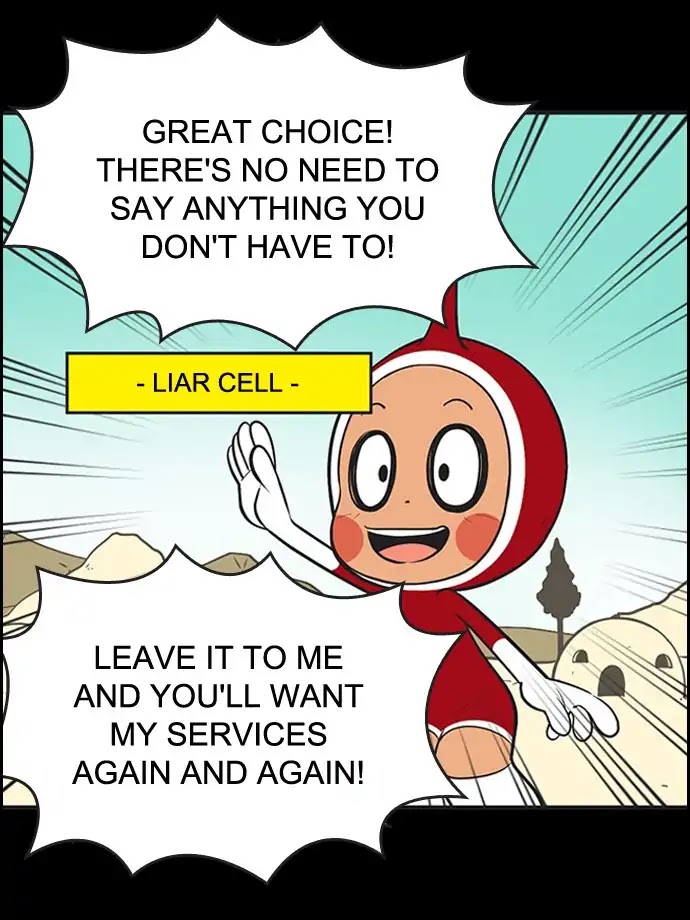 Yumi's Cells Chapter 388 page 19 - Chapter 388: The Second Question