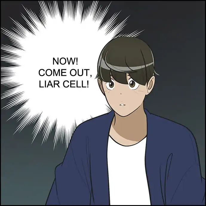 Yumi's Cells Chapter 388 page 21 - Chapter 388: The Second Question