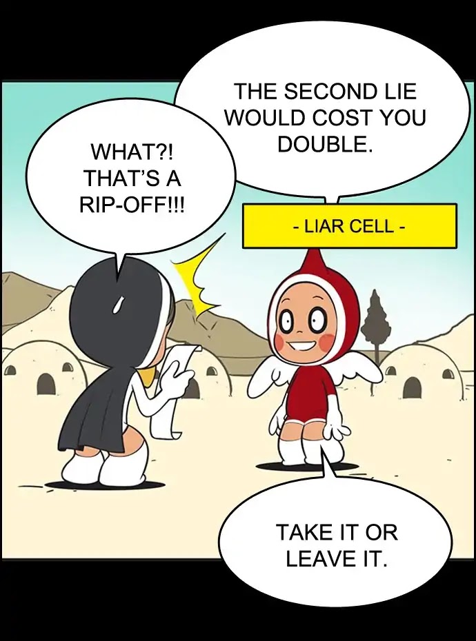 Yumi's Cells Chapter 388 page 27 - Chapter 388: The Second Question