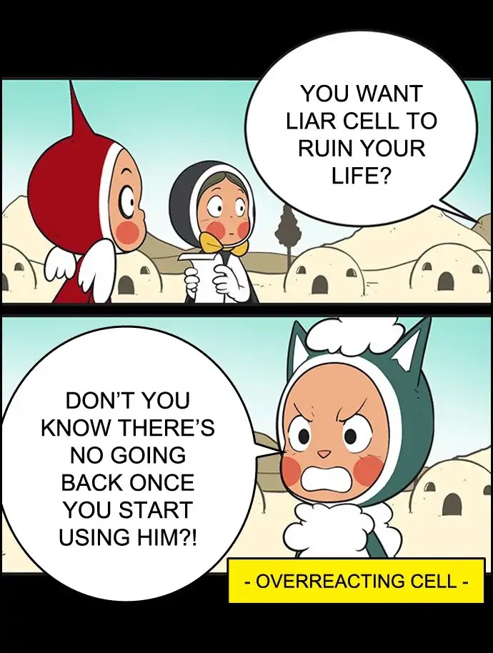 Yumi's Cells Chapter 388 page 28 - Chapter 388: The Second Question