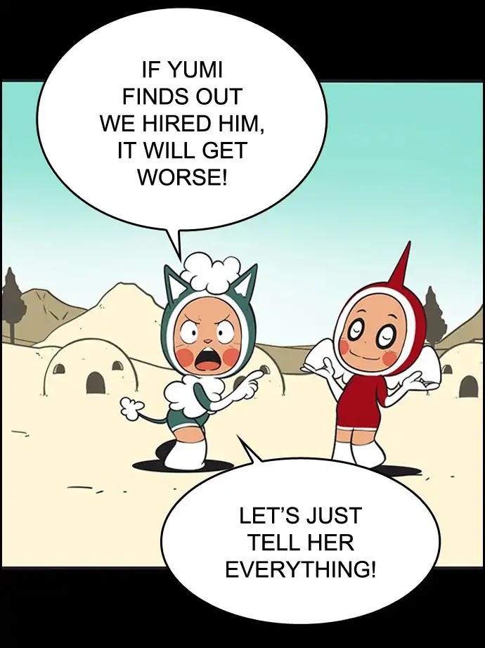 Yumi's Cells Chapter 388 page 29 - Chapter 388: The Second Question
