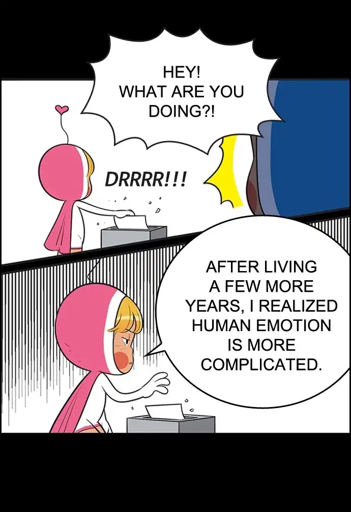 Yumi's Cells Chapter 389 page 10 - Chapter 389: The Last Question