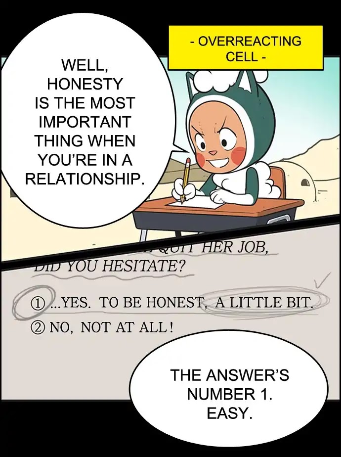 Yumi's Cells Chapter 389 page 20 - Chapter 389: The Last Question