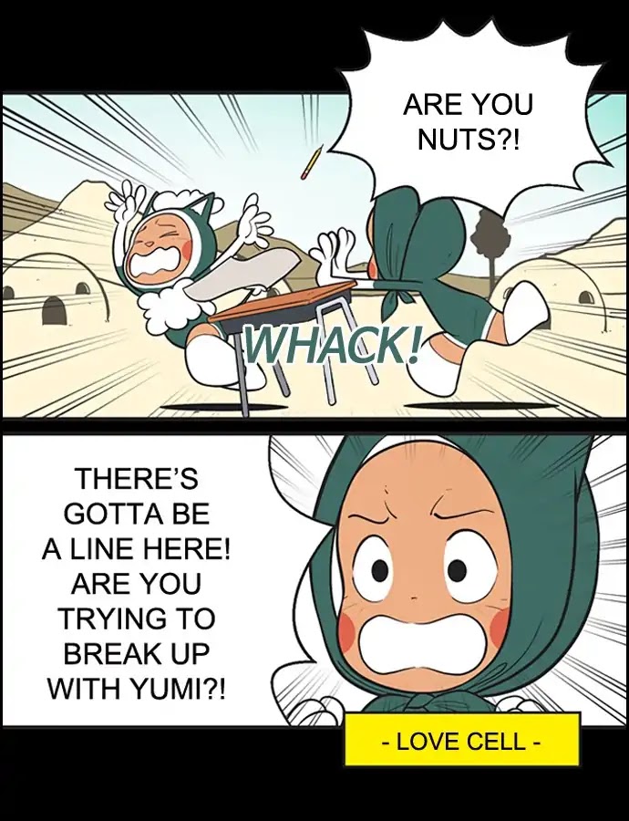 Yumi's Cells Chapter 389 page 21 - Chapter 389: The Last Question