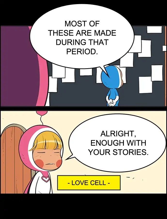 Yumi's Cells Chapter 389 page 7 - Chapter 389: The Last Question