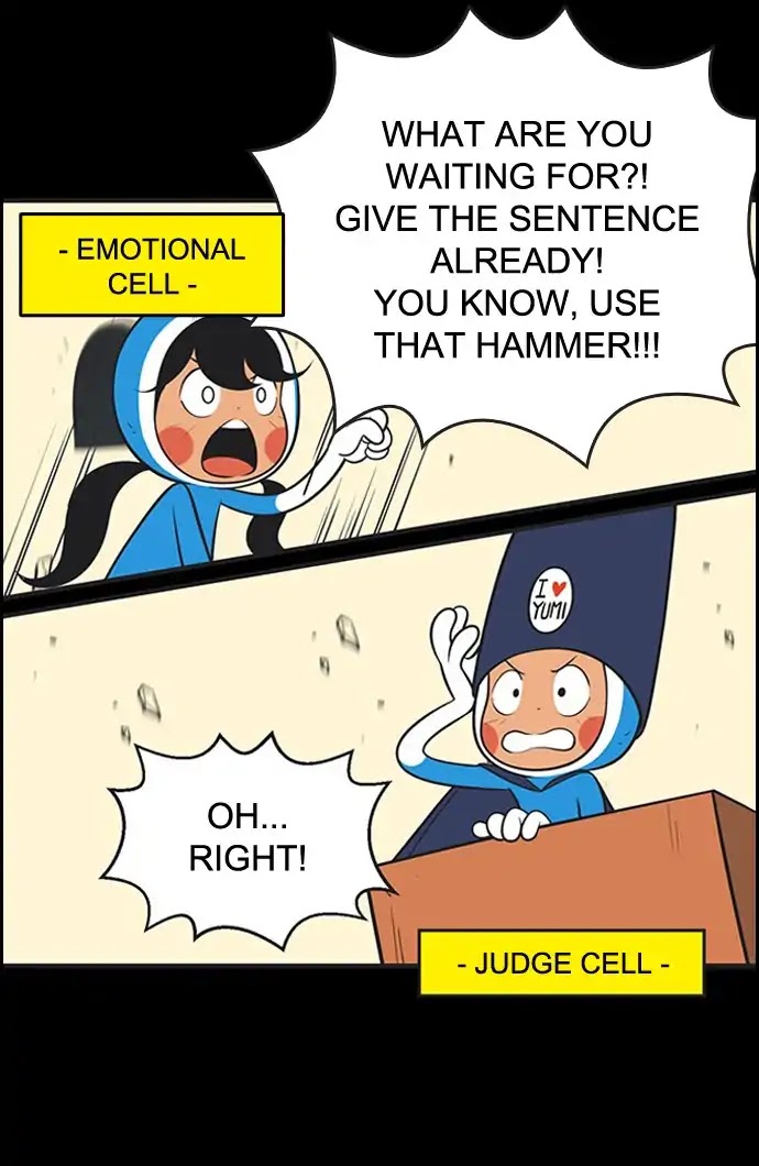 Yumi's Cells Chapter 390 page 14 - Chapter 390: Anger Incarnate