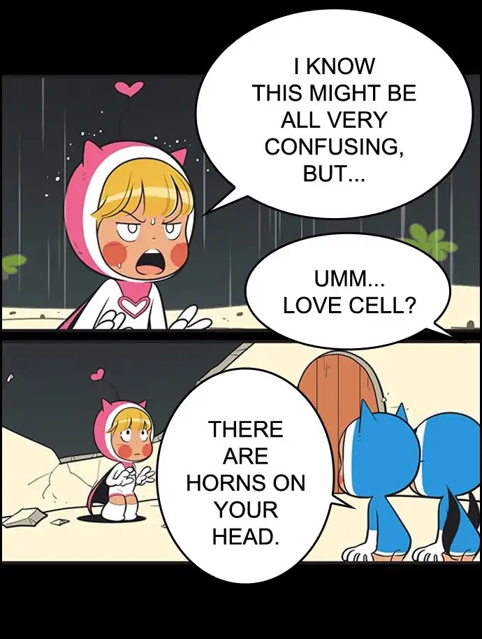 Yumi's Cells Chapter 390 page 21 - Chapter 390: Anger Incarnate
