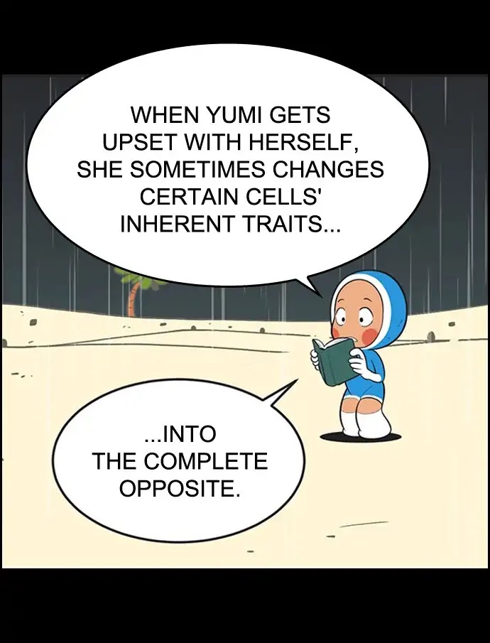 Yumi's Cells Chapter 390 page 25 - Chapter 390: Anger Incarnate