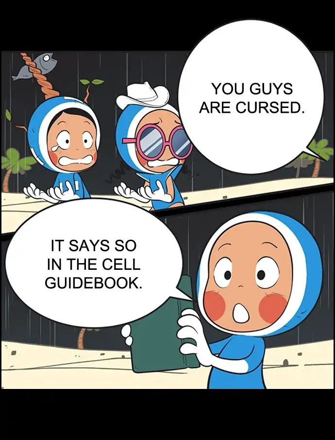 Yumi's Cells Chapter 390 page 26 - Chapter 390: Anger Incarnate