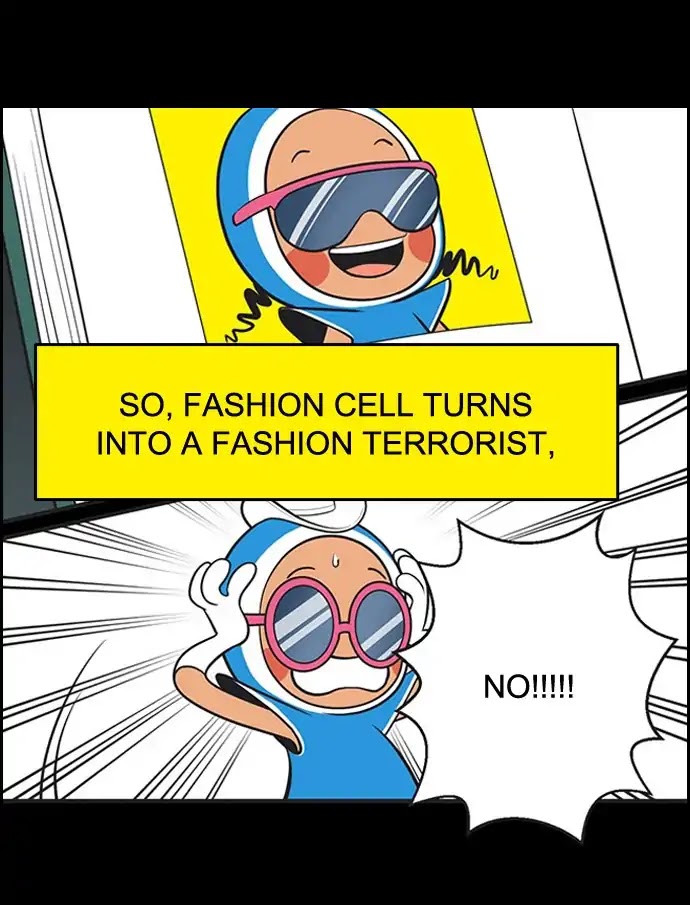 Yumi's Cells Chapter 390 page 27 - Chapter 390: Anger Incarnate