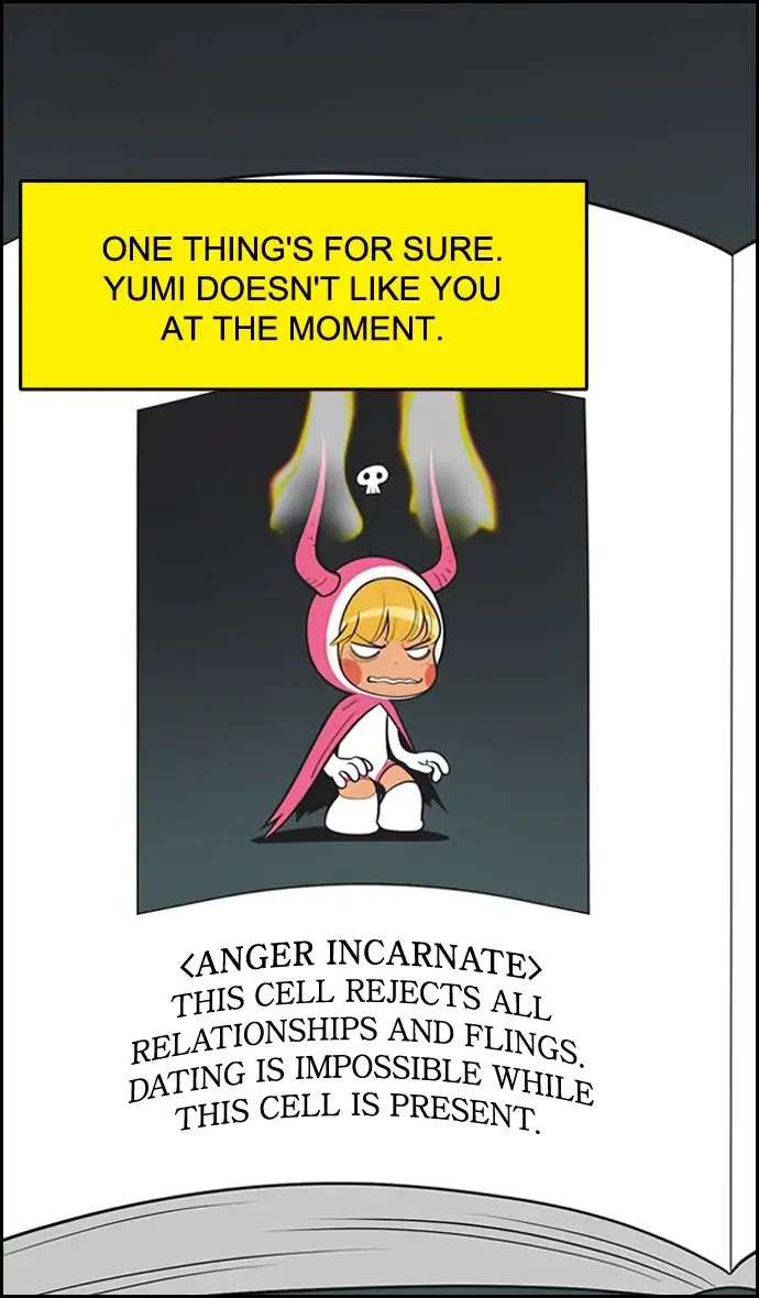 Yumi's Cells Chapter 390 page 30 - Chapter 390: Anger Incarnate