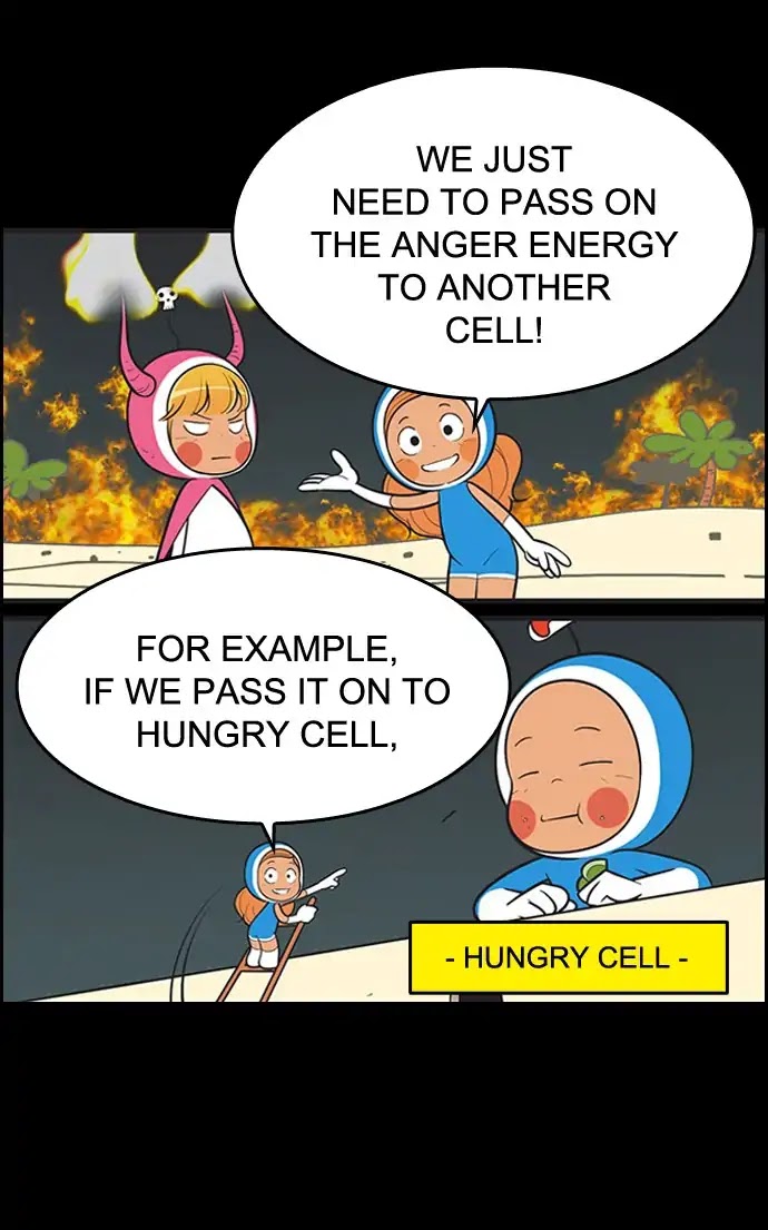 Yumi's Cells Chapter 391 page 12 - Chapter 391: The Next Prime Cell