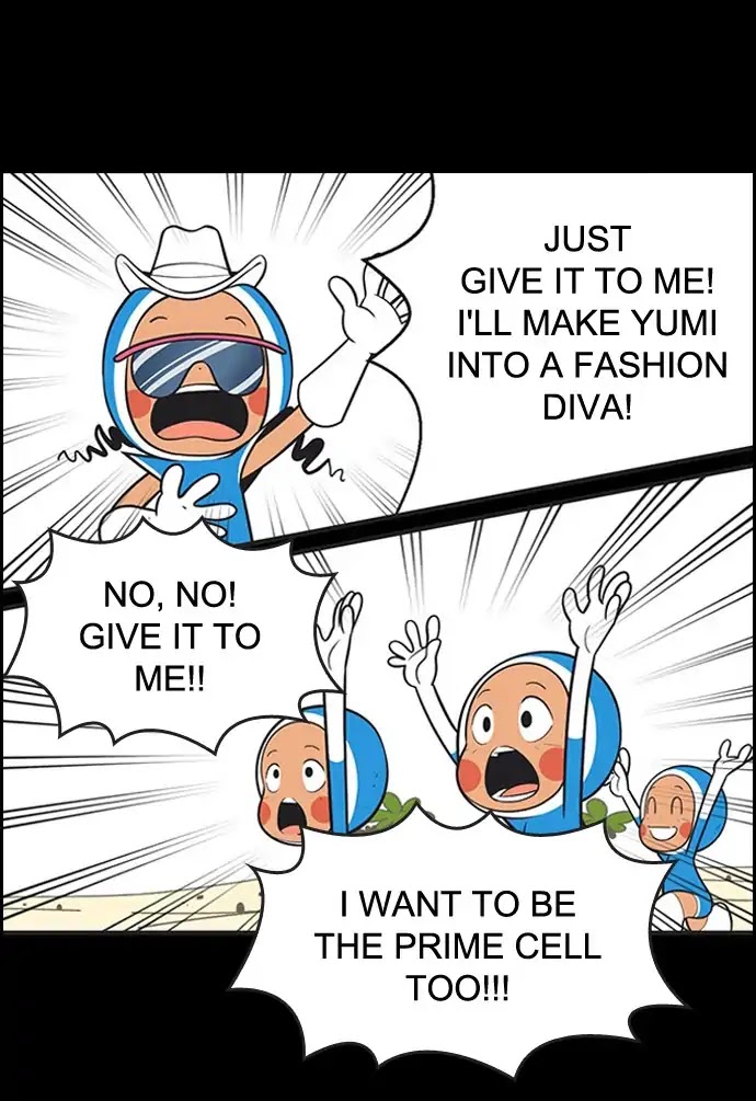 Yumi's Cells Chapter 391 page 14 - Chapter 391: The Next Prime Cell