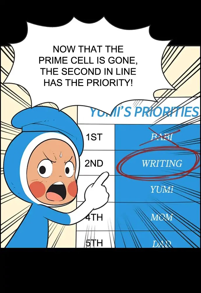 Yumi's Cells Chapter 391 page 16 - Chapter 391: The Next Prime Cell