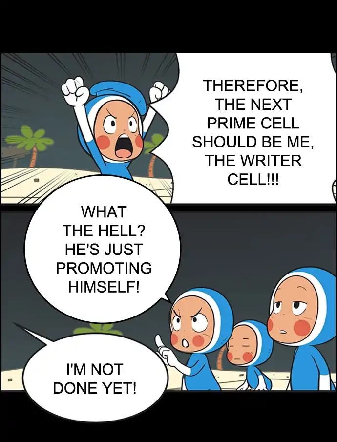 Yumi's Cells Chapter 391 page 17 - Chapter 391: The Next Prime Cell