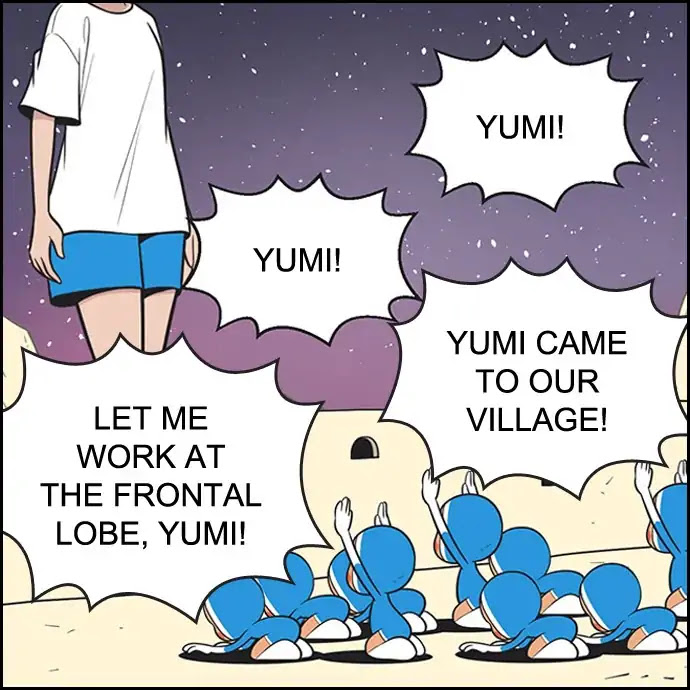 Yumi's Cells Chapter 391 page 25 - Chapter 391: The Next Prime Cell