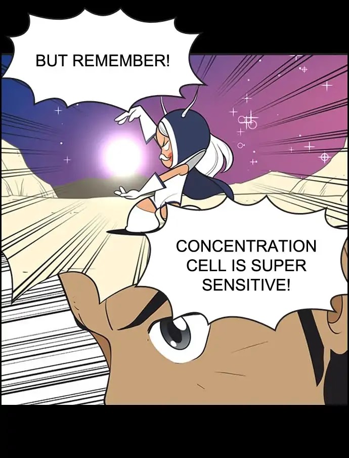 Yumi's Cells Chapter 392 page 10 - Chapter 392: Concentration Cell