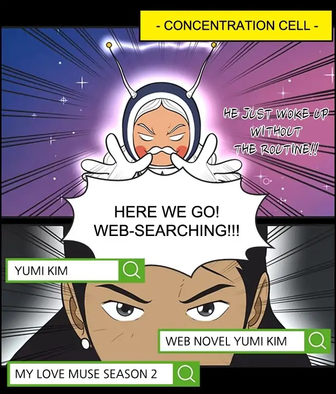 Yumi's Cells Chapter 392 page 23 - Chapter 392: Concentration Cell