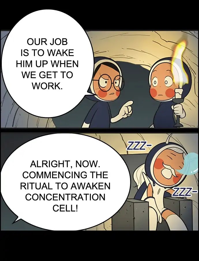 Yumi's Cells Chapter 392 page 4 - Chapter 392: Concentration Cell