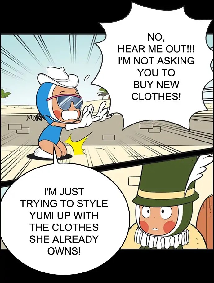 Yumi's Cells Chapter 394 page 14 - Chapter 394: Friend