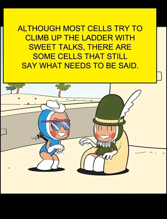 Yumi's Cells Chapter 394 page 18 - Chapter 394: Friend