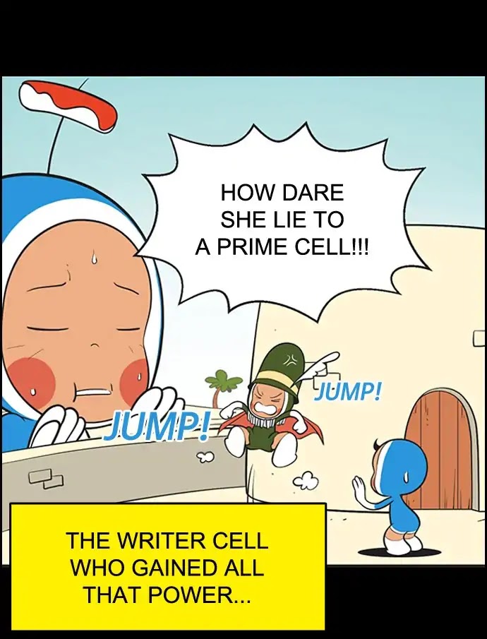 Yumi's Cells Chapter 394 page 27 - Chapter 394: Friend