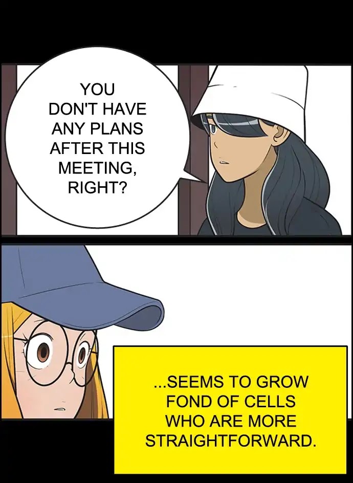 Yumi's Cells Chapter 394 page 28 - Chapter 394: Friend