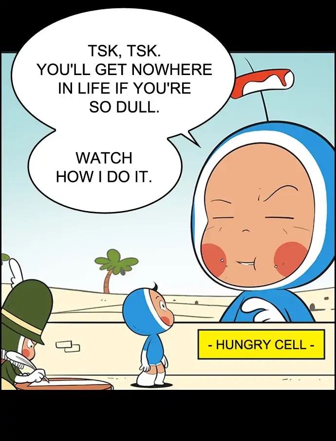 Yumi's Cells Chapter 394 page 3 - Chapter 394: Friend