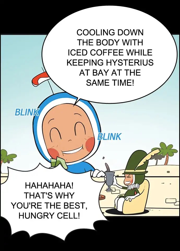 Yumi's Cells Chapter 394 page 5 - Chapter 394: Friend