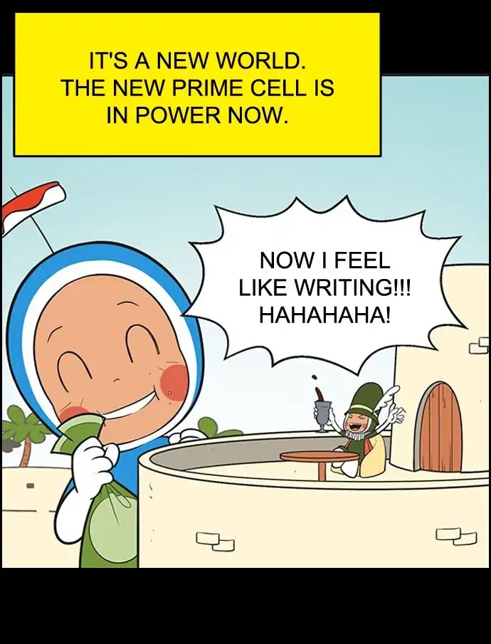 Yumi's Cells Chapter 394 page 6 - Chapter 394: Friend